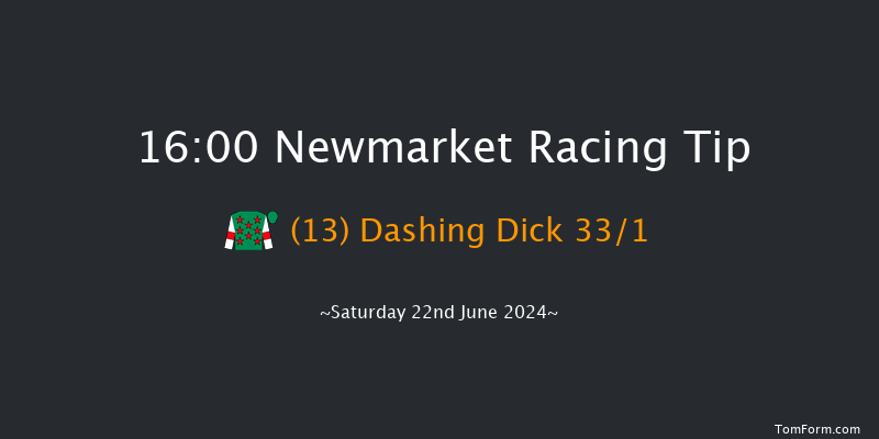 Newmarket  16:00 Handicap (Class 3) 6f Fri 21st Jun 2024