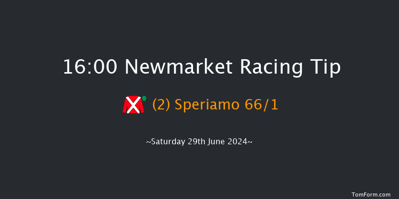 Newmarket  16:00 Handicap (Class 4) 8f Fri 28th Jun 2024