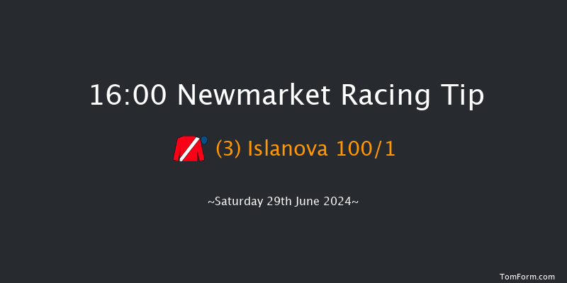 Newmarket  16:00 Handicap (Class 4) 8f Fri 28th Jun 2024