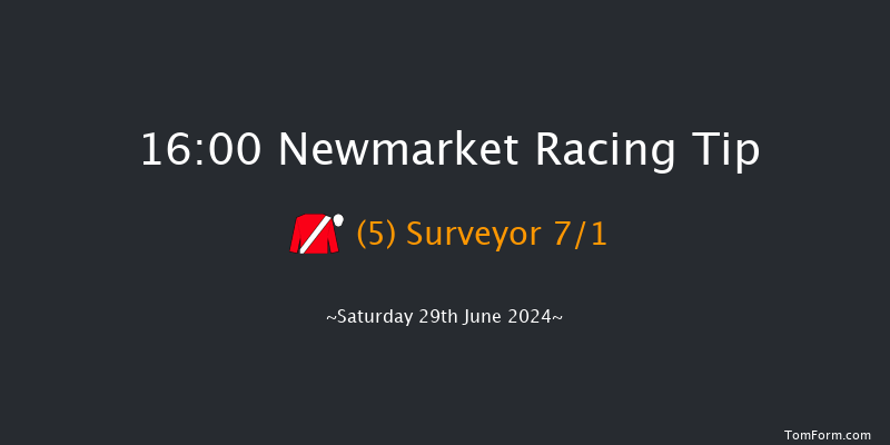 Newmarket  16:00 Handicap (Class 4) 8f Fri 28th Jun 2024