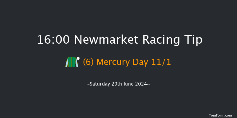 Newmarket  16:00 Handicap (Class 4) 8f Fri 28th Jun 2024