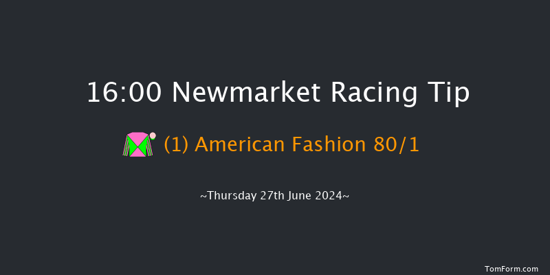 Newmarket  16:00 Stakes (Class 4) 7f Sat 22nd Jun 2024