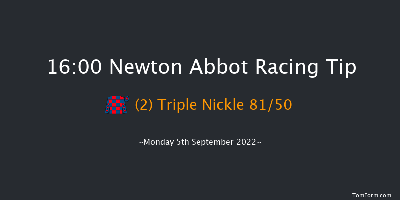 Newton Abbot 16:00 Handicap Hurdle (Class 5) 17f Tue 30th Aug 2022