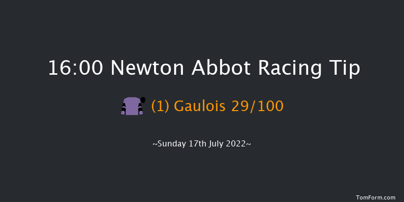 Newton Abbot 16:00 Maiden Hurdle (Class 3) 18f Mon 11th Jul 2022