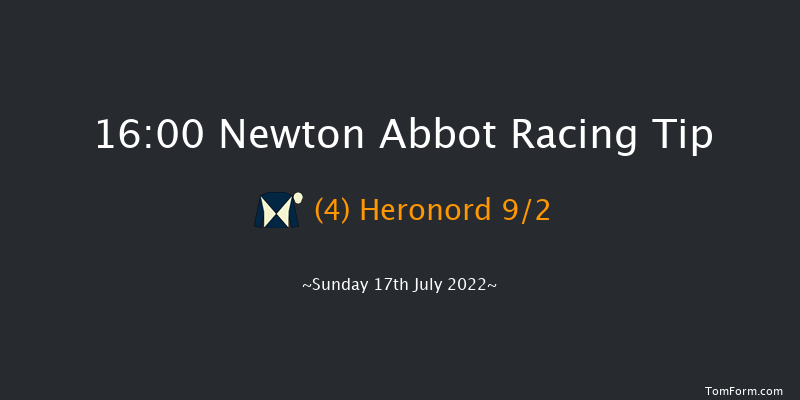 Newton Abbot 16:00 Maiden Hurdle (Class 3) 18f Mon 11th Jul 2022