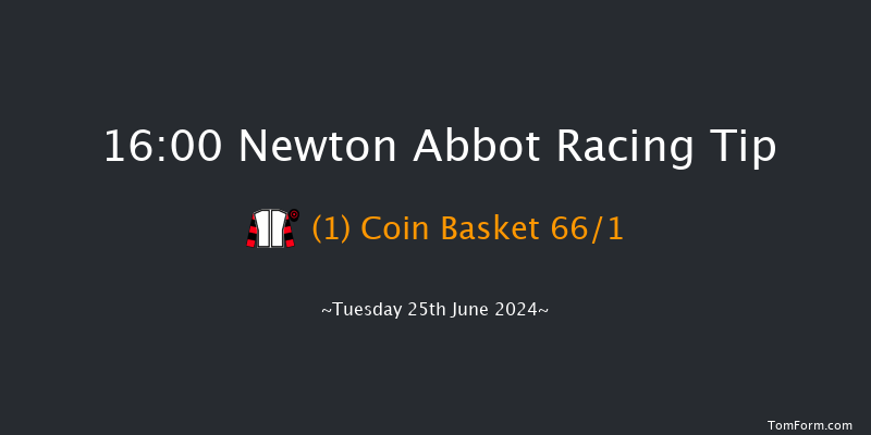 Newton Abbot  16:00 Handicap Hurdle (Class
5) 18f Fri 14th Jun 2024