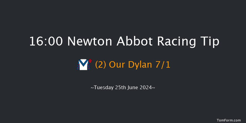 Newton Abbot  16:00 Handicap Hurdle (Class
5) 18f Fri 14th Jun 2024