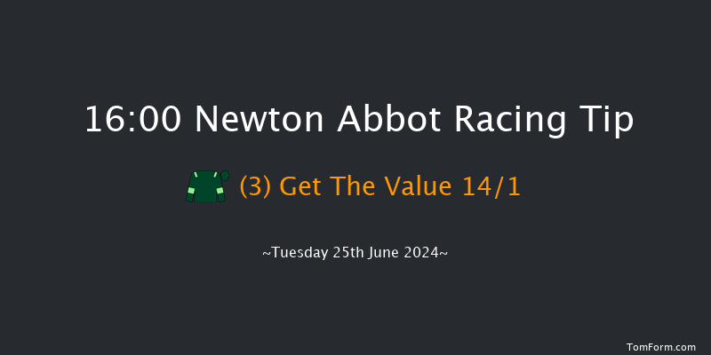 Newton Abbot  16:00 Handicap Hurdle (Class
5) 18f Fri 14th Jun 2024