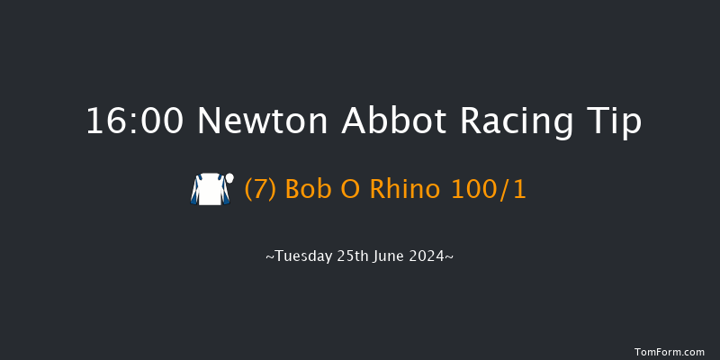 Newton Abbot  16:00 Handicap Hurdle (Class
5) 18f Fri 14th Jun 2024