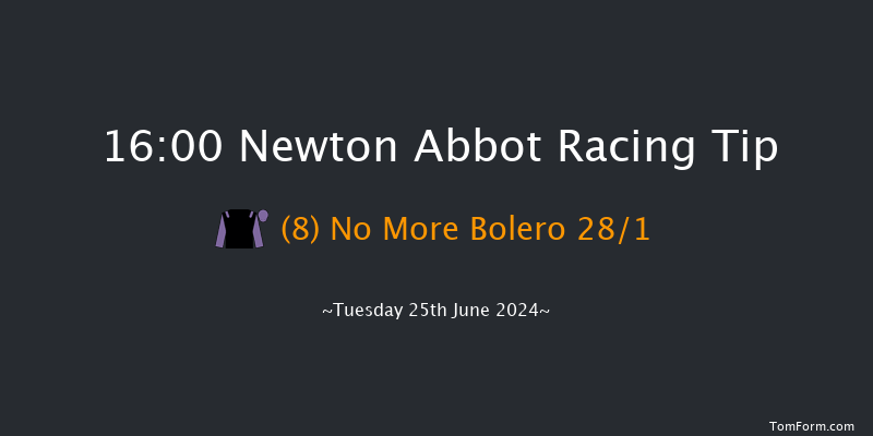 Newton Abbot  16:00 Handicap Hurdle (Class
5) 18f Fri 14th Jun 2024