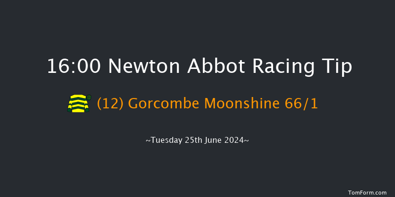 Newton Abbot  16:00 Handicap Hurdle (Class
5) 18f Fri 14th Jun 2024