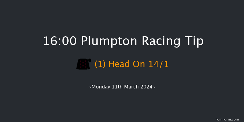 Plumpton  16:00 Handicap Chase (Class 5)
26f Mon 4th Mar 2024