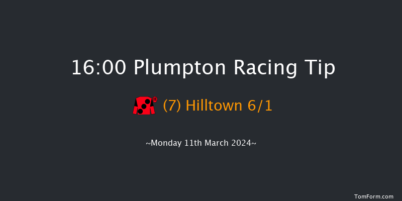 Plumpton  16:00 Handicap Chase (Class 5)
26f Mon 4th Mar 2024