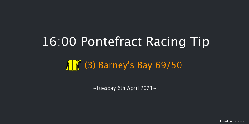 racingtv.com Novice Stakes (Div 2) Pontefract 16:00 Stakes (Class 5) 6f Mon 19th Oct 2020