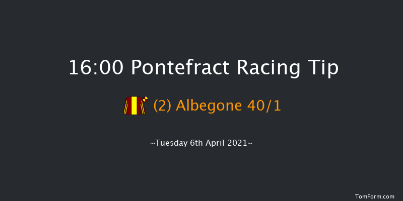 racingtv.com Novice Stakes (Div 2) Pontefract 16:00 Stakes (Class 5) 6f Mon 19th Oct 2020