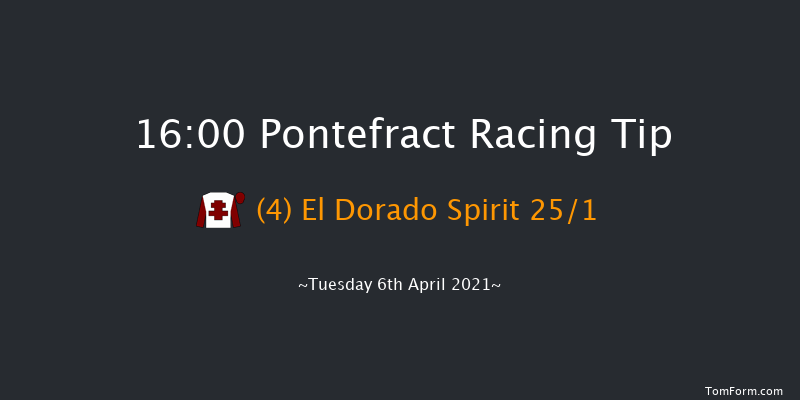 racingtv.com Novice Stakes (Div 2) Pontefract 16:00 Stakes (Class 5) 6f Mon 19th Oct 2020