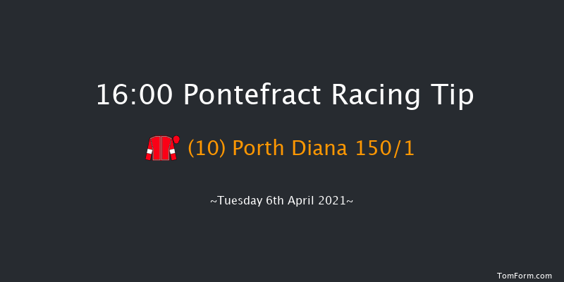 racingtv.com Novice Stakes (Div 2) Pontefract 16:00 Stakes (Class 5) 6f Mon 19th Oct 2020