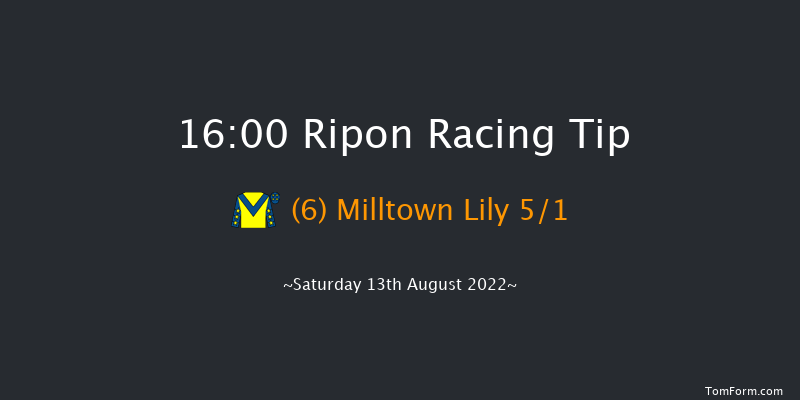 Ripon 16:00 Handicap (Class 6) 10f Mon 8th Aug 2022