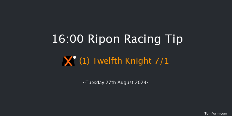 Ripon  16:00 Handicap (Class 4) 6f  Mon 26th Aug 2024