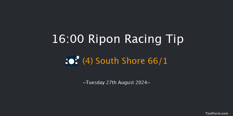 Ripon  16:00 Handicap (Class 4) 6f  Mon 26th Aug 2024