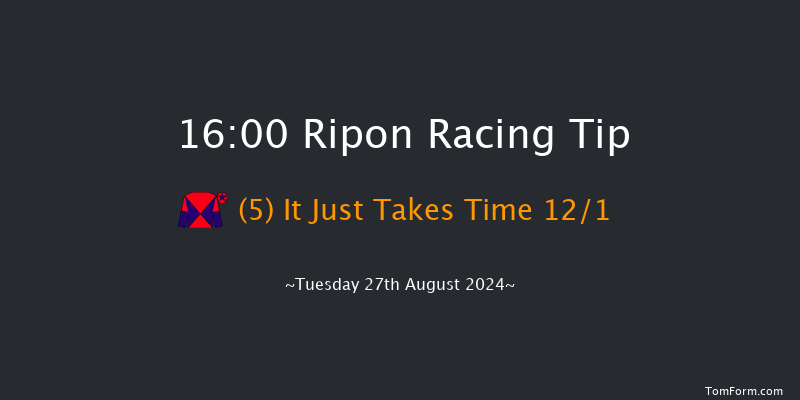 Ripon  16:00 Handicap (Class 4) 6f  Mon 26th Aug 2024