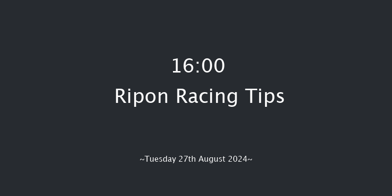 Ripon  16:00 Handicap (Class 4) 6f  Mon 26th Aug 2024