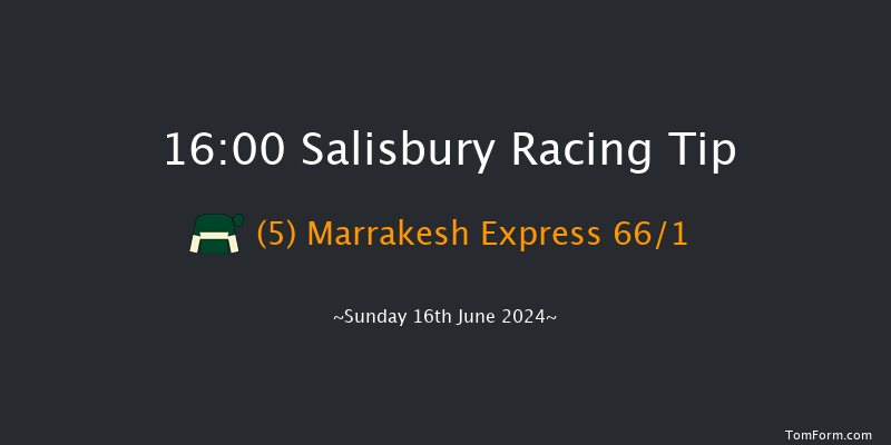 Salisbury  16:00 Stakes (Class 3) 6f Tue 11th Jun 2024