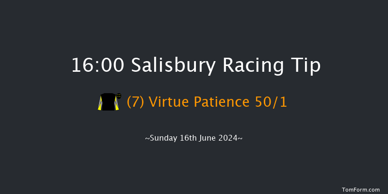 Salisbury  16:00 Stakes (Class 3) 6f Tue 11th Jun 2024