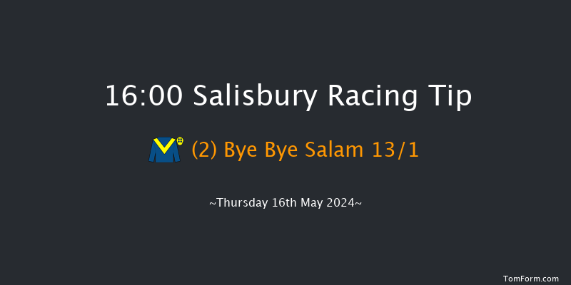 Salisbury  16:00 Stakes
(Class 4) 10f Sun 5th May 2024