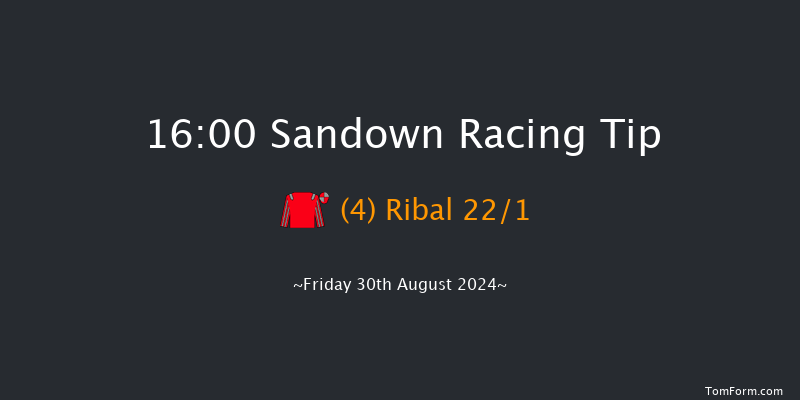 Sandown  16:00 Handicap (Class 4) 10f  Sat 6th Jul 2024