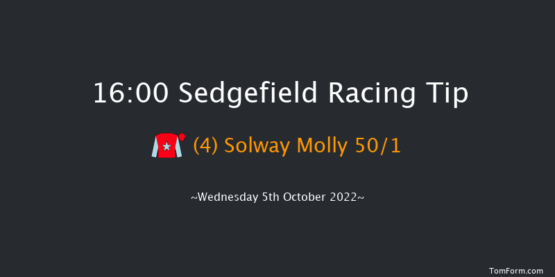 Sedgefield 16:00 Maiden Hurdle (Class 4) 20f Tue 27th Sep 2022