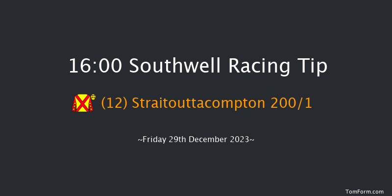 Southwell 16:00 Handicap (Class 6) 8f Fri 22nd Dec 2023