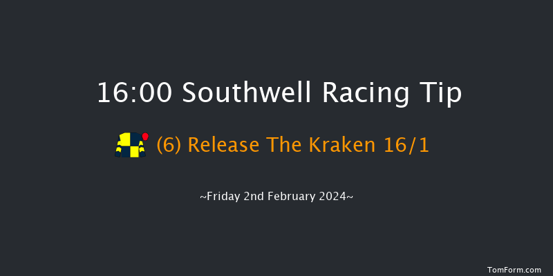 Southwell  16:00 Handicap Hurdle (Class 5)
24f Tue 30th Jan 2024