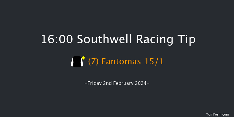 Southwell  16:00 Handicap Hurdle (Class 5)
24f Tue 30th Jan 2024