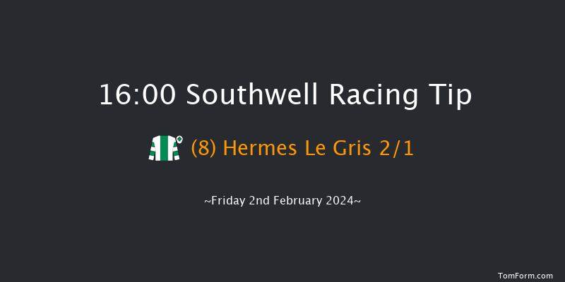 Southwell  16:00 Handicap Hurdle (Class 5)
24f Tue 30th Jan 2024