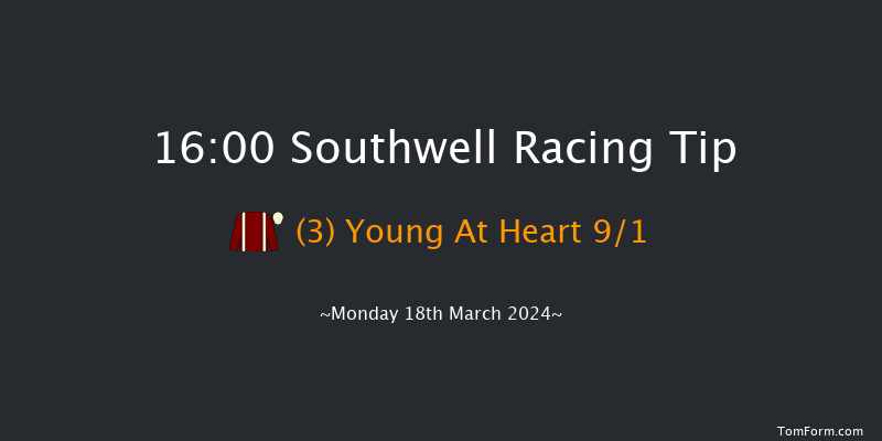 Southwell  16:00 Handicap Hurdle (Class 5)
20f Sat 16th Mar 2024