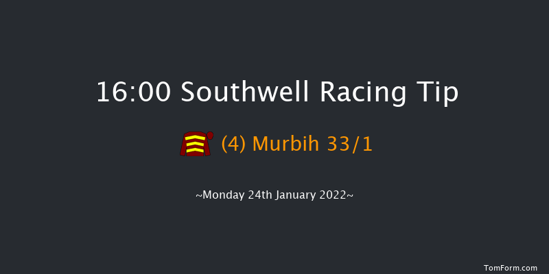 Southwell 16:00 Stakes (Class 5) 6f Fri 21st Jan 2022