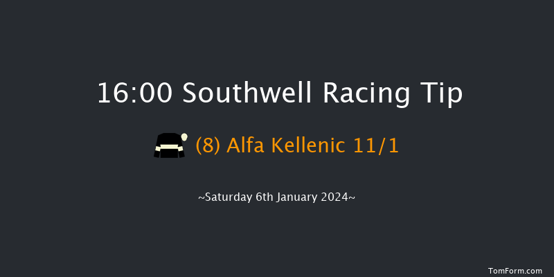 Southwell 16:00 Stakes (Class 5) 6f Fri 5th Jan 2024