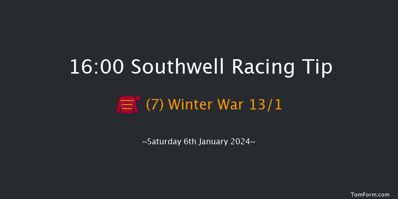 Southwell 16:00 Stakes (Class 5) 6f Fri 5th Jan 2024