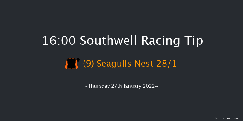 Southwell 16:00 Handicap (Class 5) 12f Tue 25th Jan 2022