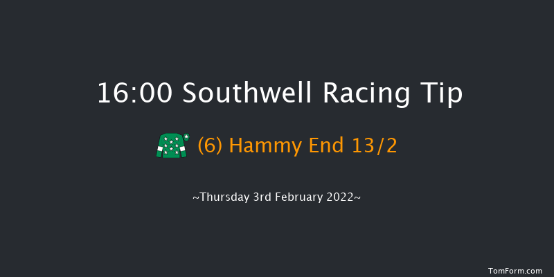 Southwell 16:00 Handicap (Class 6) 12f Thu 27th Jan 2022