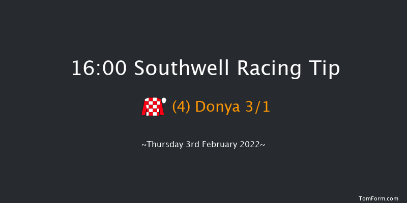 Southwell 16:00 Handicap (Class 6) 12f Thu 27th Jan 2022