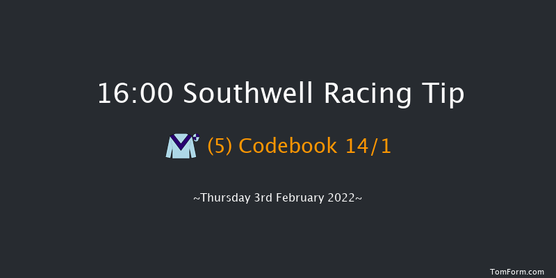 Southwell 16:00 Handicap (Class 6) 12f Thu 27th Jan 2022