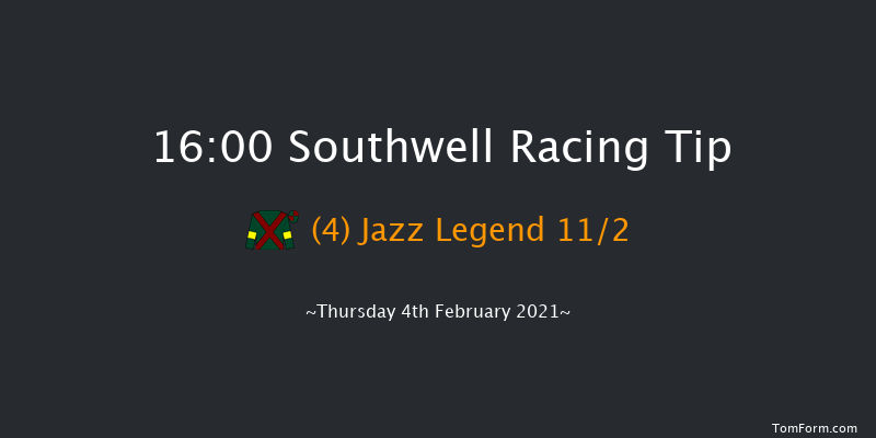 Betway Handicap Southwell 16:00 Handicap (Class 6) 6f Tue 2nd Feb 2021