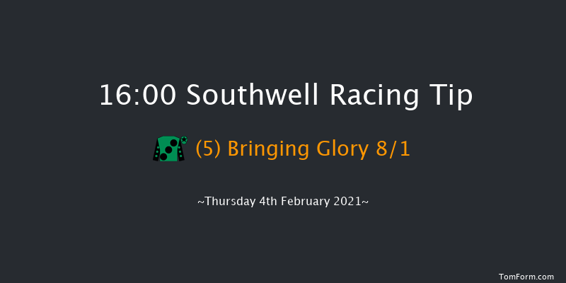 Betway Handicap Southwell 16:00 Handicap (Class 6) 6f Tue 2nd Feb 2021