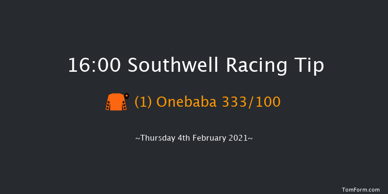 Betway Handicap Southwell 16:00 Handicap (Class 6) 6f Tue 2nd Feb 2021