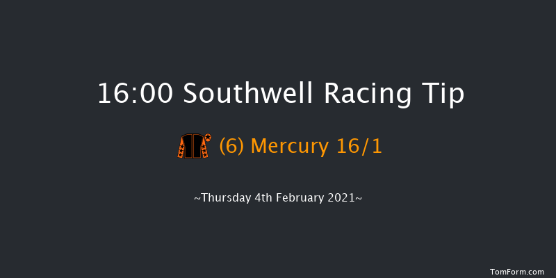 Betway Handicap Southwell 16:00 Handicap (Class 6) 6f Tue 2nd Feb 2021