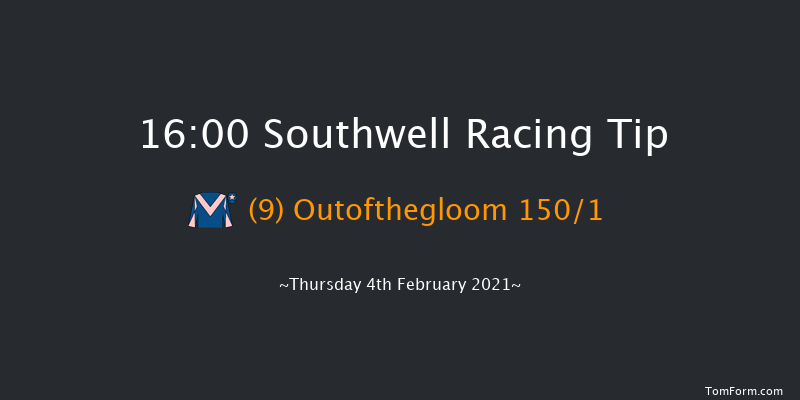 Betway Handicap Southwell 16:00 Handicap (Class 6) 6f Tue 2nd Feb 2021