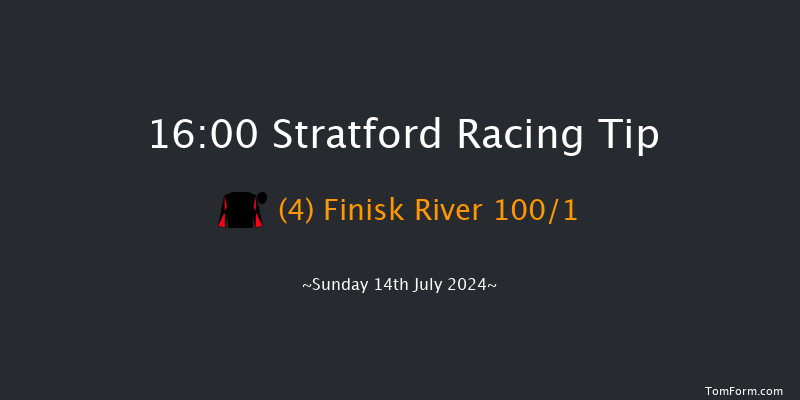 Stratford  16:00 Handicap Hurdle (Class 3)
19f Tue 2nd Jul 2024