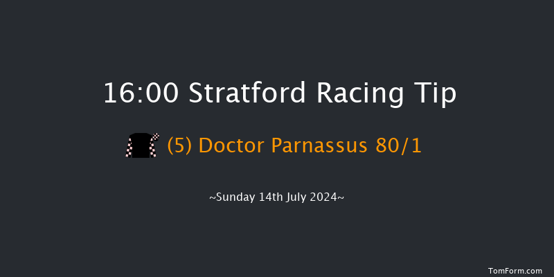 Stratford  16:00 Handicap Hurdle (Class 3)
19f Tue 2nd Jul 2024